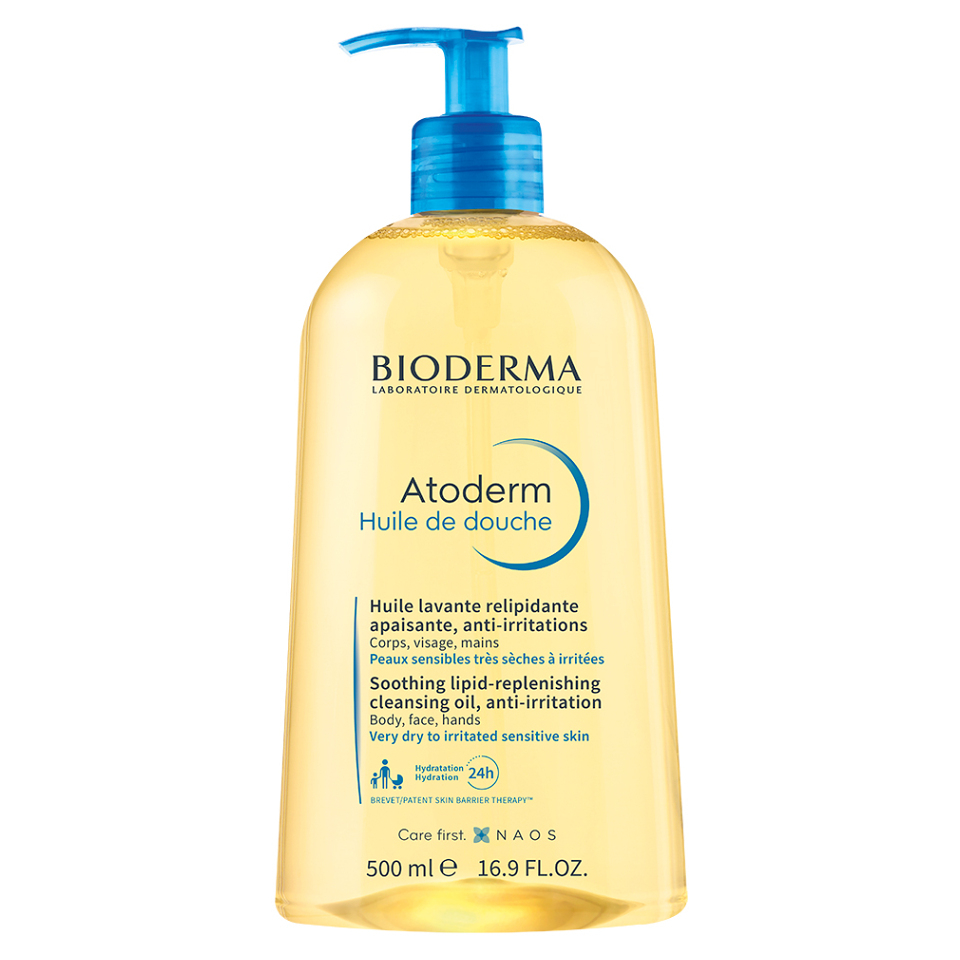 BIODERMA Atoderm Sprchový olej 500 ml kúpite na Mojalekaren.sk
