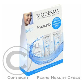 BIODERMA Hydrabio kit - voda, krém, sérum