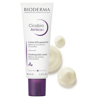 BIODERMA Cicabio Arnica+ 40 ml (Dermokozmetika telové krémy) - Dermokozmetika - obrázok 2/2