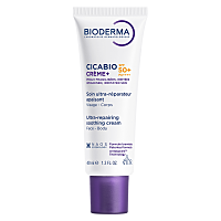 BIODERMA Cicabio Krém+ SPF 50+ upokojujúci a obnovujúci krém 40 ml