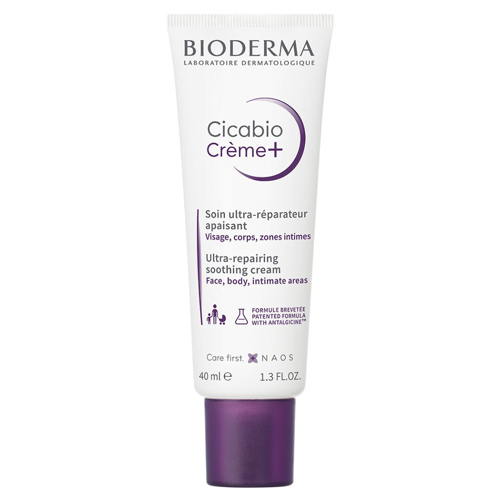 BIODERMA Cicabio Krém+ upokojujúci a obnovujúci krém 40 ml kúpite na Mojalekaren.sk