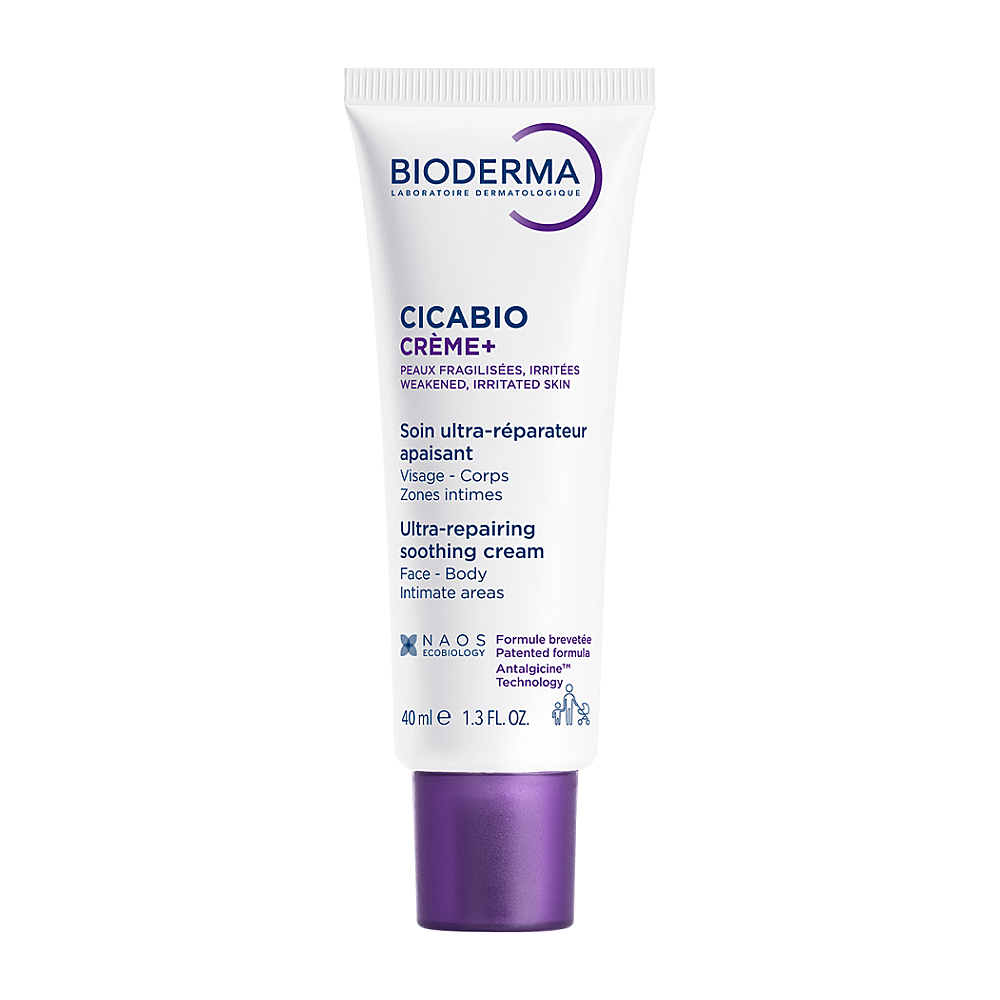 BIODERMA Cicabio upokojujúci a obnovujúci krém+ 40ml kúpite na Mojalekaren.sk