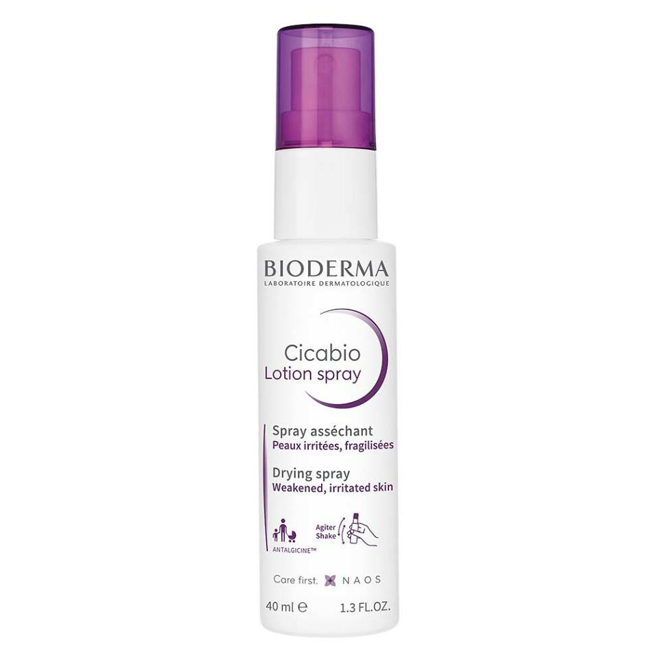 BIODERMA Cicabio Lotion reparačný sprej 40ml kúpite na Mojalekaren.sk
