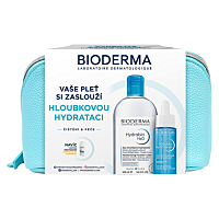 BIODERMA Hydrabio Darčekové balenie pre dehydrovanú pleť a vrásky