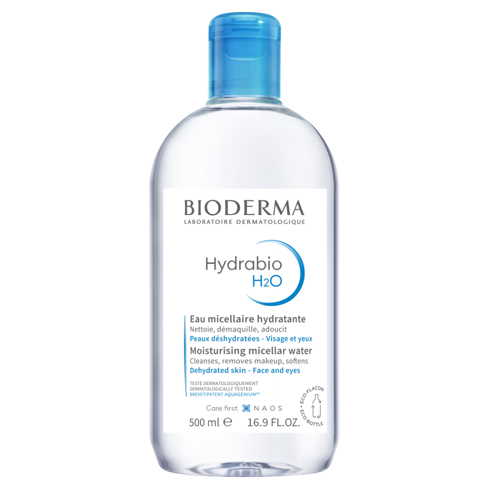 BIODERMA Hydrabio H2O Micelárna voda pre dehydratovanú pleť 500 ml kúpite na Mojalekaren.sk