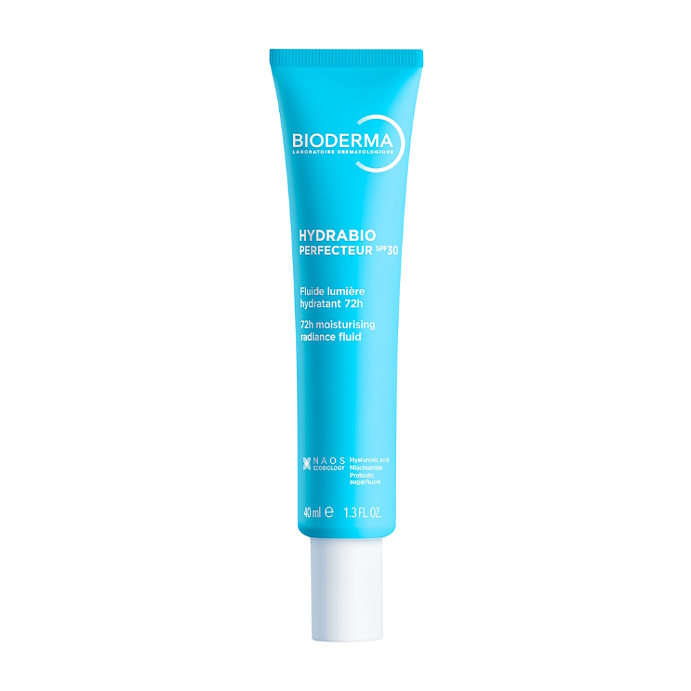 BIODERMA Hydrabio Perfecteur rozjasňujúci hydratačný fluid SPF 30 40 ml