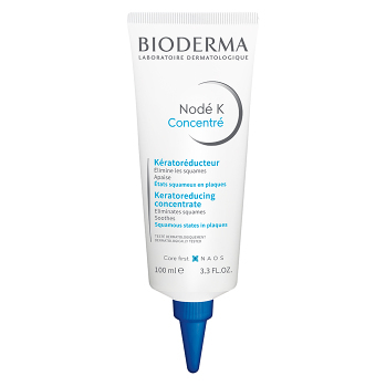 BIODERMA Nodé K na vlasovú pokožku so sklonom k ​​lupienke 100 ml (Dermokozmetika vlasové toniká a séra) - Dermokozmetika