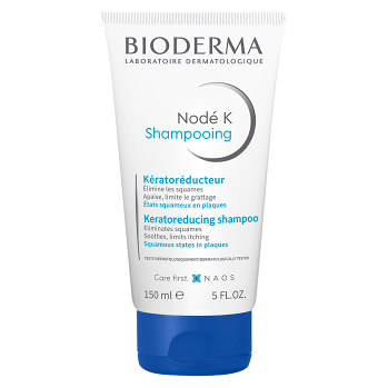 BIODERMA Nodé K šampón na vlasovú pokožku so sklonom k ​​lupienke 150 ml (Dermokozmetika šampóny na vlasy) - Dermokozmetika