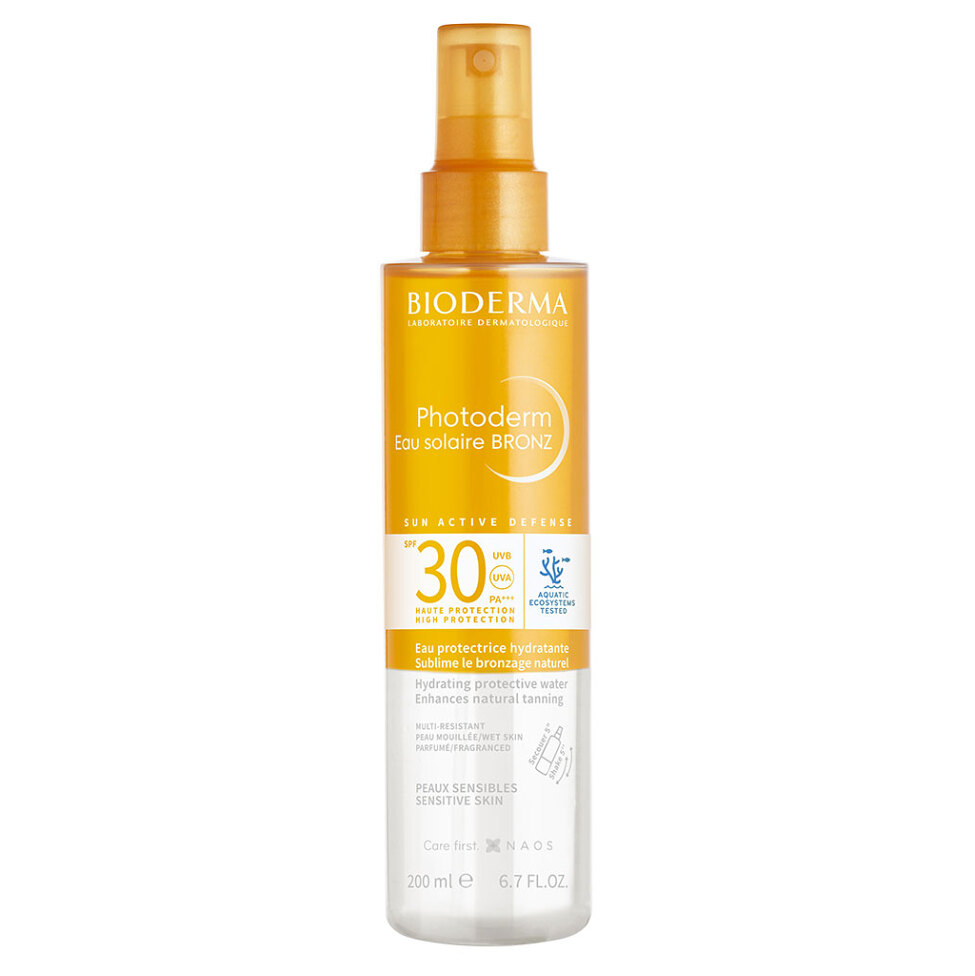BIODERMA Photoderm BRONZ Opaľovacia voda SPF 30 200ml