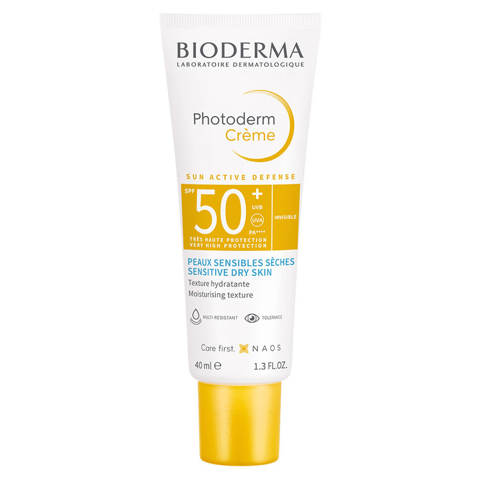 BIODERMA Photoderm Krém netónovaný SPF 50+ 40 ml