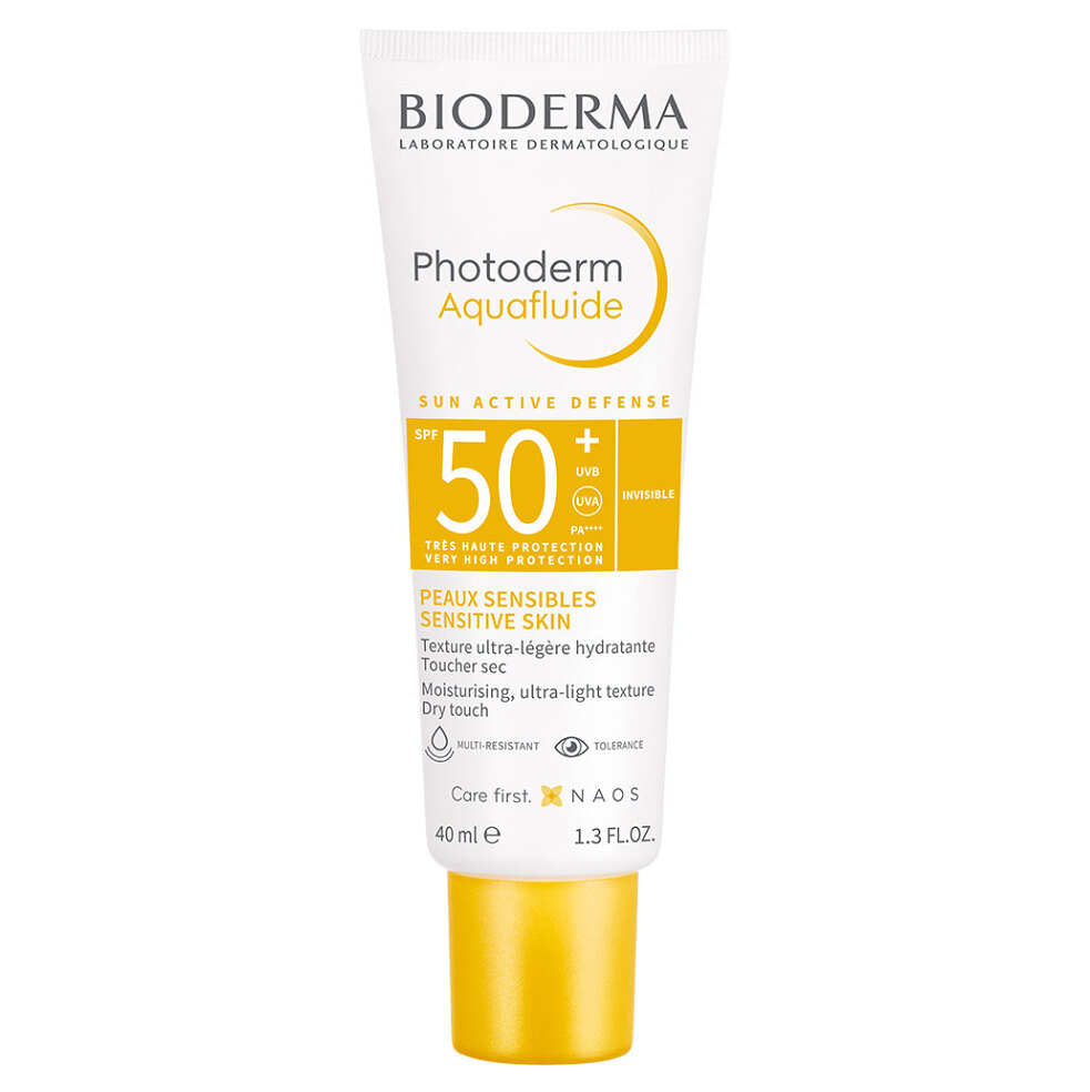 BIODERMA Photoderm Max Aquafluid Ochranný fluid Neutrálny SPF 50+ 40 ml kúpite na Mojalekaren.sk