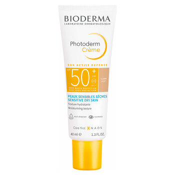 BIODERMA Photoderm Max Tónovaný krém pre citlivú pokožku SPF 50+ 40 ml