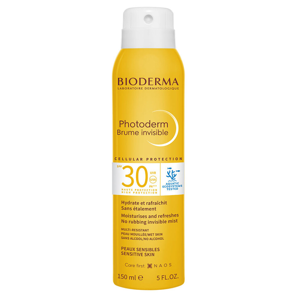 BIODERMA Photoderm Opaľovacia hmla bez roztierania SPF 30 150 ml