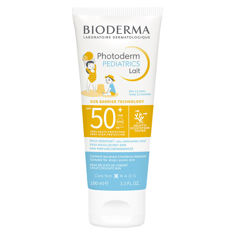 BIODERMA Photoderm Pediatrics opaľovacie mlieko SPF 50+ 100ml