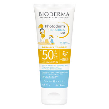 BIODERMA Photoderm PEDIATRICS Mlieko na opaľovanie deti SPF 50+ 100 ml