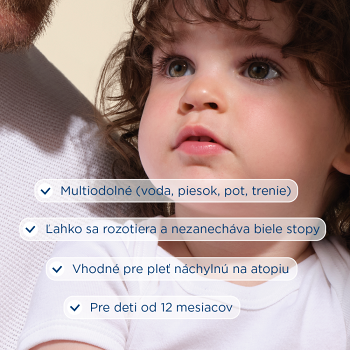 BIODERMA Photoderm PEDIATRICS Mlieko na opaľovanie deti SPF 50+ 100 ml