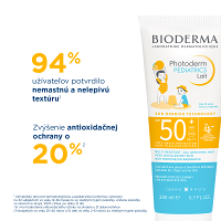 BIODERMA Photoderm PEDIATRICS Mlieko na opaľovanie deti SPF 50+ 100 ml