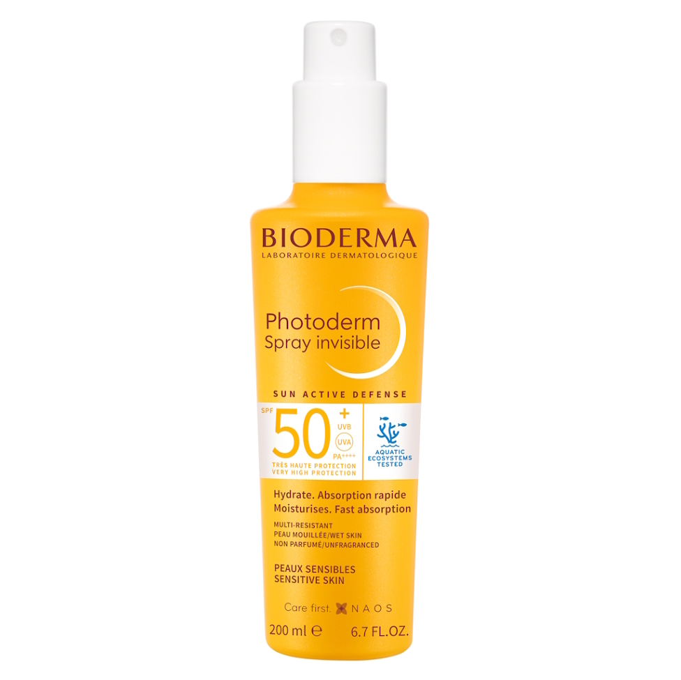 BIODERMA Photoderm Sprej na opaľovanie SPF 50+ 200 ml