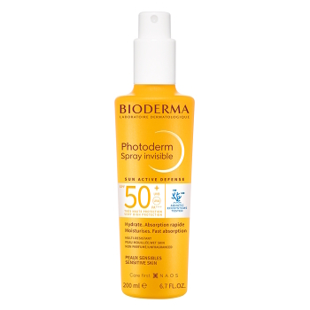 BIODERMA Photoderm Sprej na opaľovanie SPF 50+ 200 ml (Dermokozmetika opaľovacie mlieka a gely) - Dermokozmetika