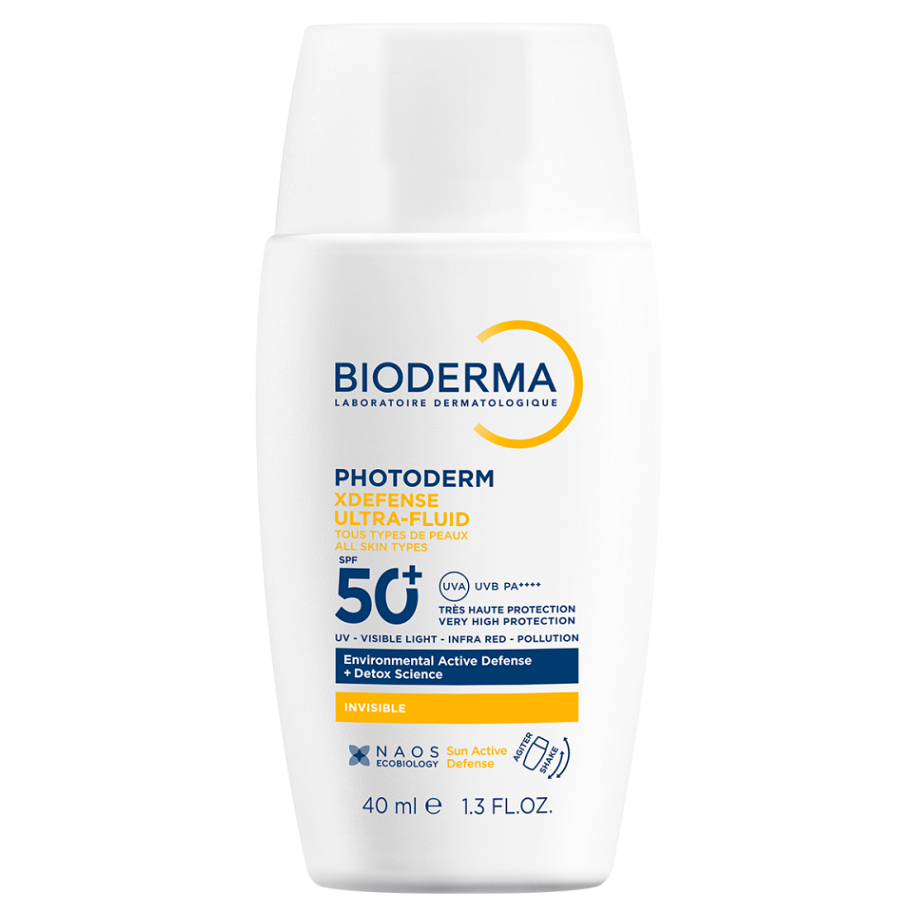 Bioderma Photoderm XDefense Ultra fluid netónovaný SPF50+ 40 ml