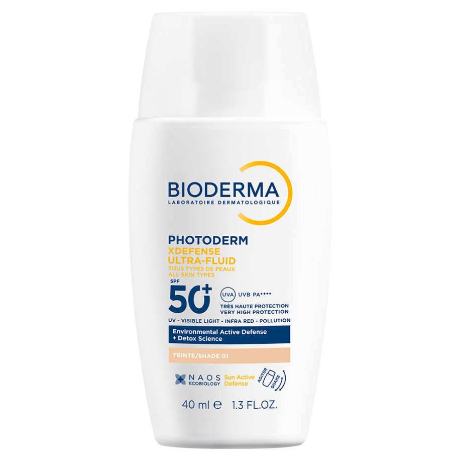 BIODERMA Photoderm XDefense tónovaná ochrana SPF50+ Veľmi svetlá 40 ml