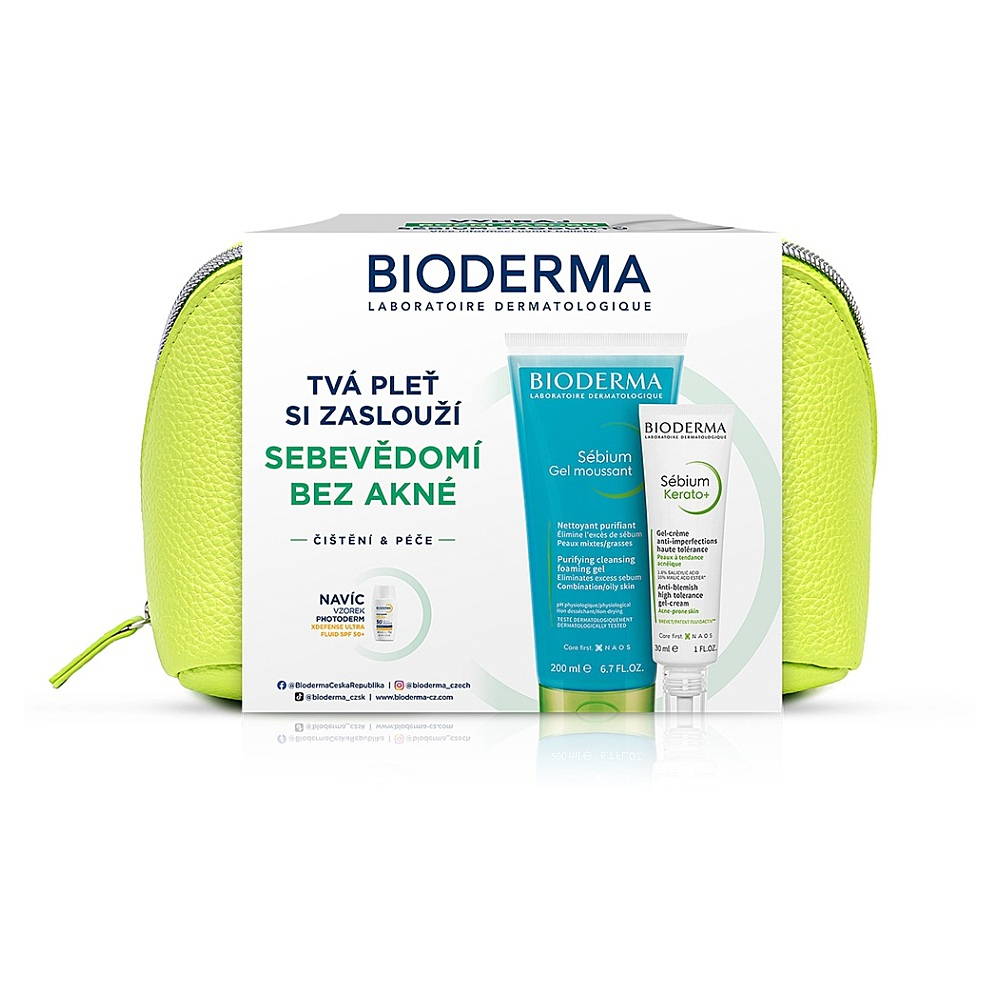 BIODERMA Sébium darčekový balík - pleť s akné