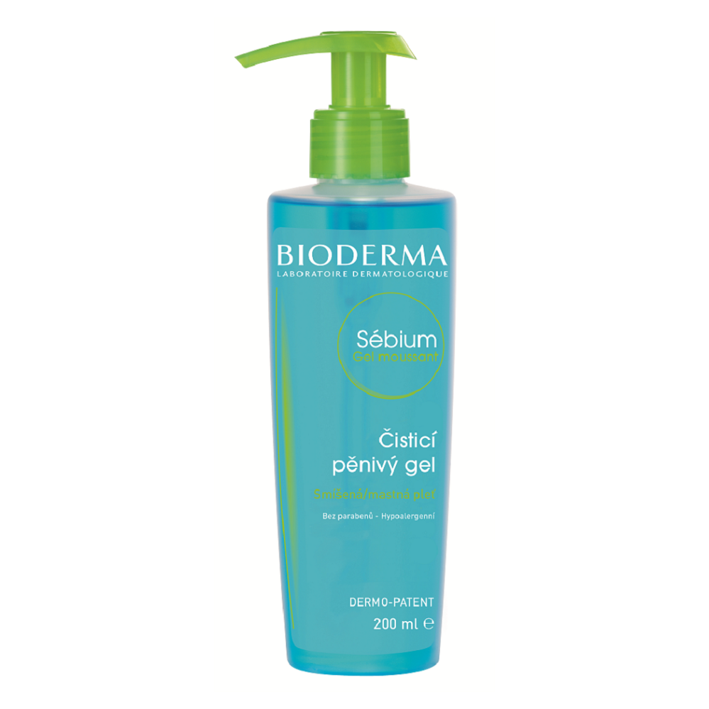 BIODERMA Sébium Gél moussant s pumpou 200 ml kúpite na Mojalekaren.sk