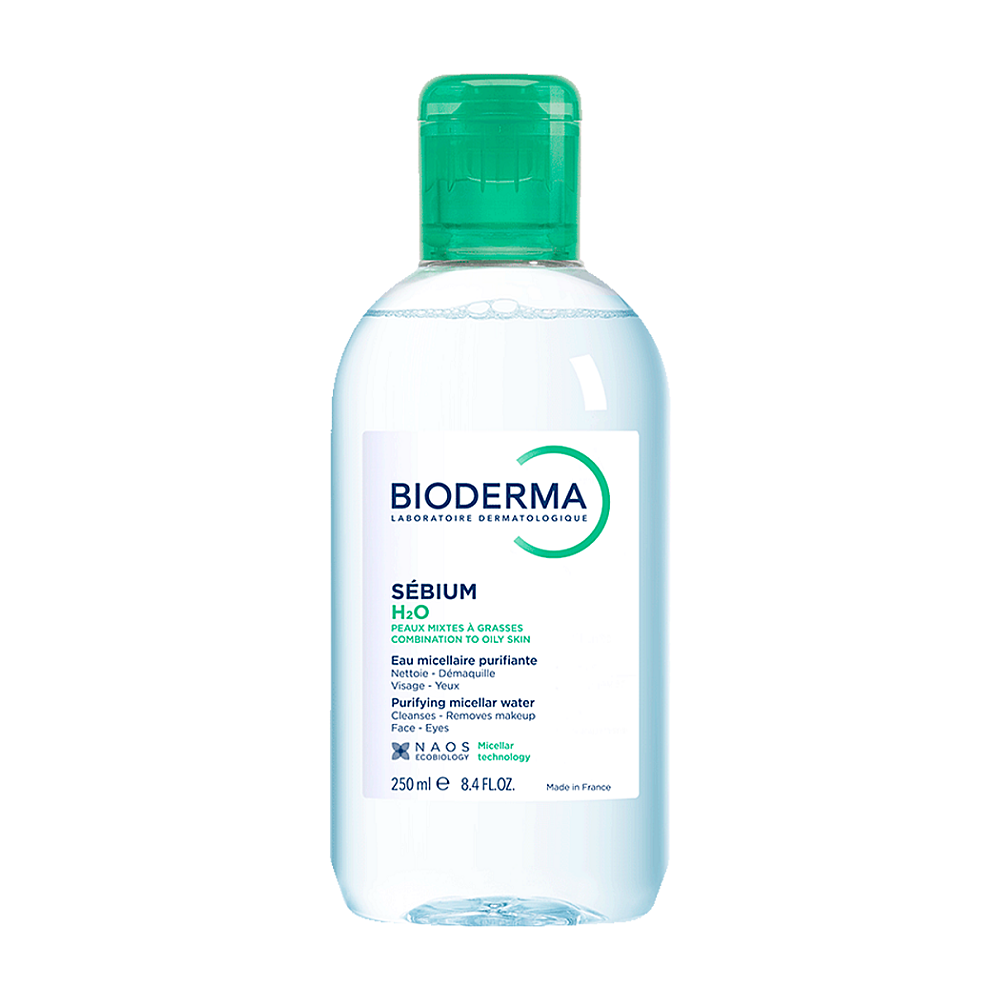 BIODERMA Sebium H2O Pre mastnú pleť 250 ml