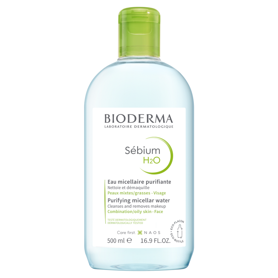 BIODERMA Sébium H2O micelárna voda na mastnú pleť a akné 500 ml kúpite na Mojalekaren.sk
