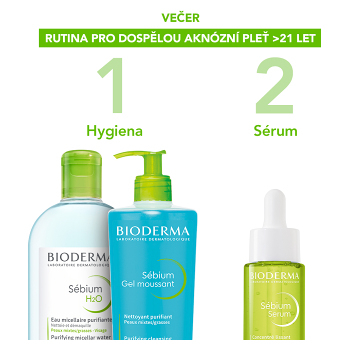 BIODERMA Sébium H2O čistiaca voda 500 ml (Dermokozmetika čistenie pleti) - Čistiace, Dermokozmetika - obrázok 4/4