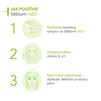 BIODERMA Sébium H2O čistiaca voda 500 ml (Dermokozmetika čistenie pleti) - Čistiace, Dermokozmetika - obrázok 2/4
