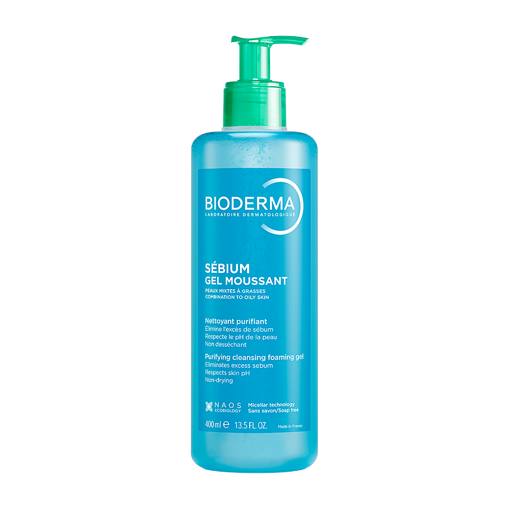 Bioderma Sébium Gel Moussant 500ml (poškodený aplikátor) kúpite na Mojalekaren.sk