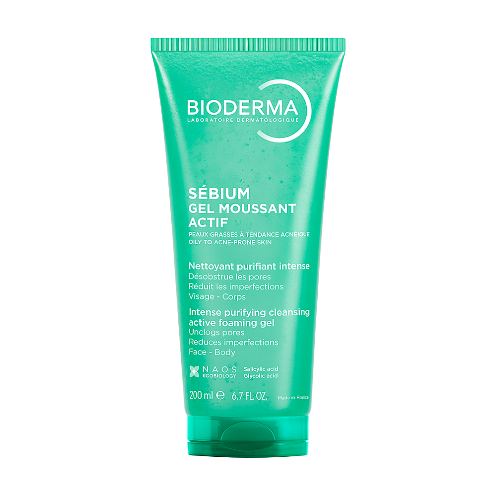 E-shop BIODERMA Sébium Moussant Čistiaci gél pre mastnú pokožku 200 ml