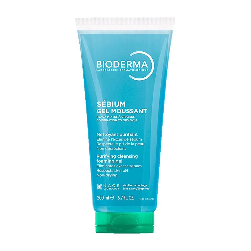 BIODERMA Sébium Moussant čistiaci gél 200 ml