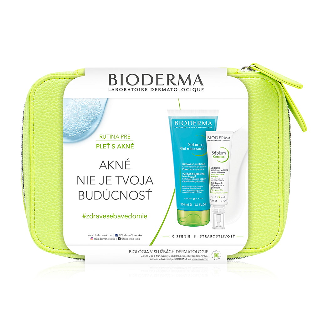 BIODERMA Sébium Pre pleť s akné Darčekové balenie