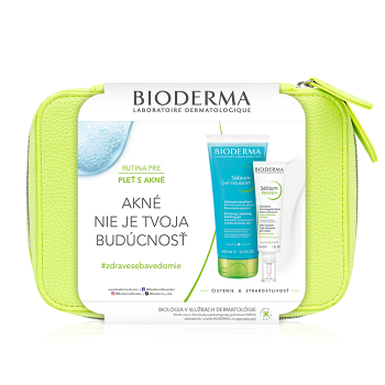 BIODERMA Sébium Pre pleť s akné Darčekové balenie (Kozmetické balíčky) - Dermokozmetika - obrázok 1/2