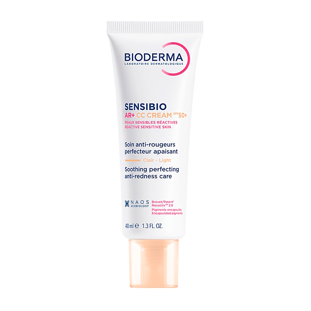 BIODERMA Sensibio AR+ CC krém SPF50+ 40 ml kúpite na Mojalekaren.sk