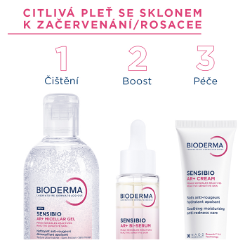 BIODERMA Sensibio AR+ Krém 40 ml