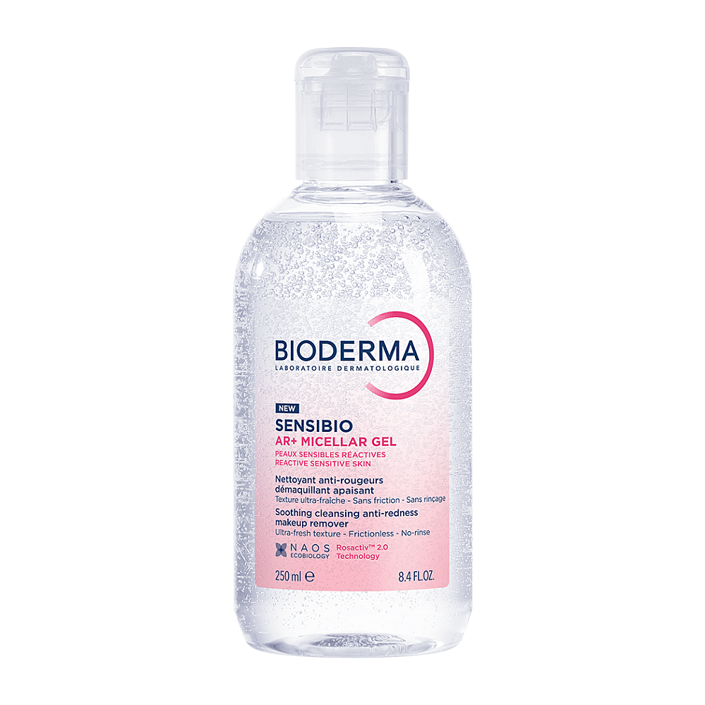 BIODERMA Sensibio AR+ micelárny gél 250ml