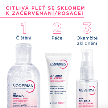 BIODERMA Sensibio AR+ SOS Sprej 70 ml
