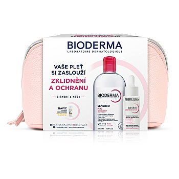 BIODERMA Sensibio Darčeková sada pre citlivú pleť a vrásky (Kozmetické balíčky) - Dermokozmetika