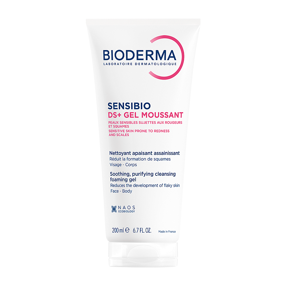 BIODERMA Sensibio DS+ Moussant penivý gél 200 ml