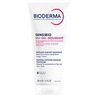 BIODERMA Sensibio DS+ Moussant penivý gél 200 ml