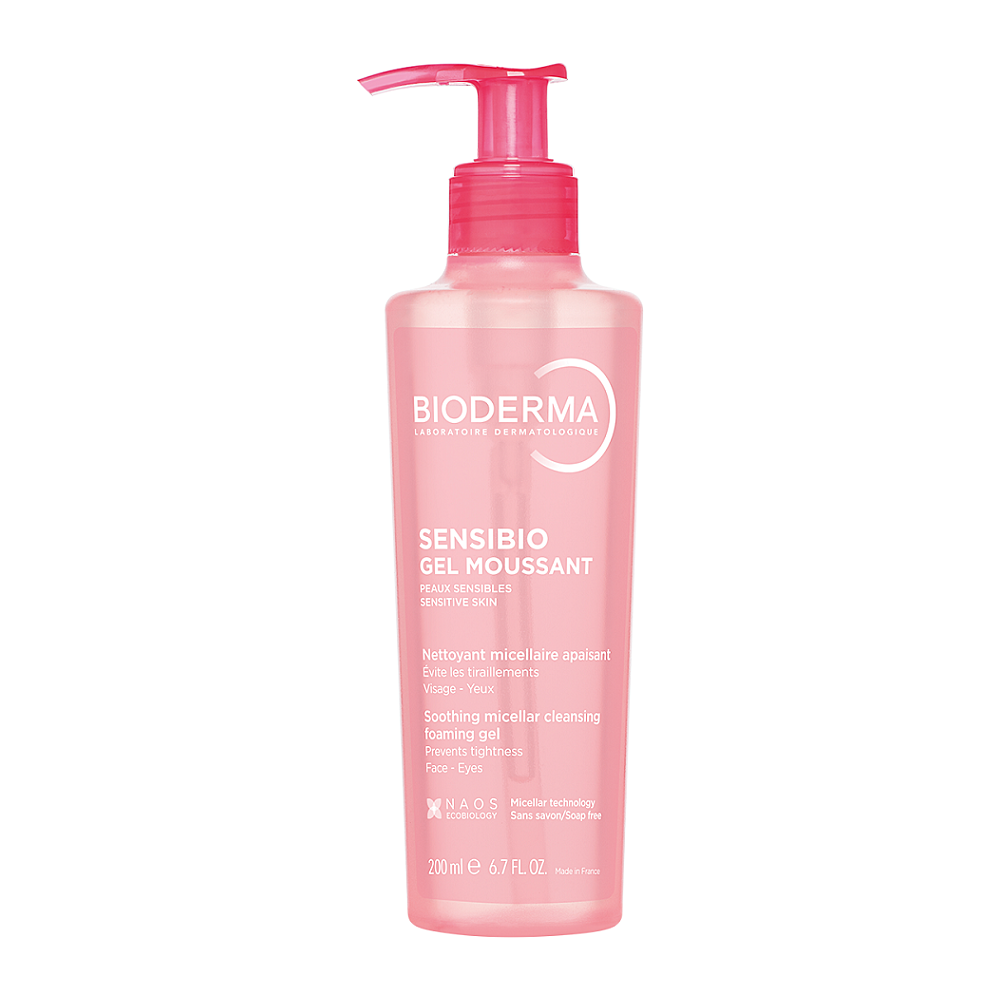 E-shop BIODERMA Sensibio Gel Moussant jemný čistiaci a odličovací gél 200 ml