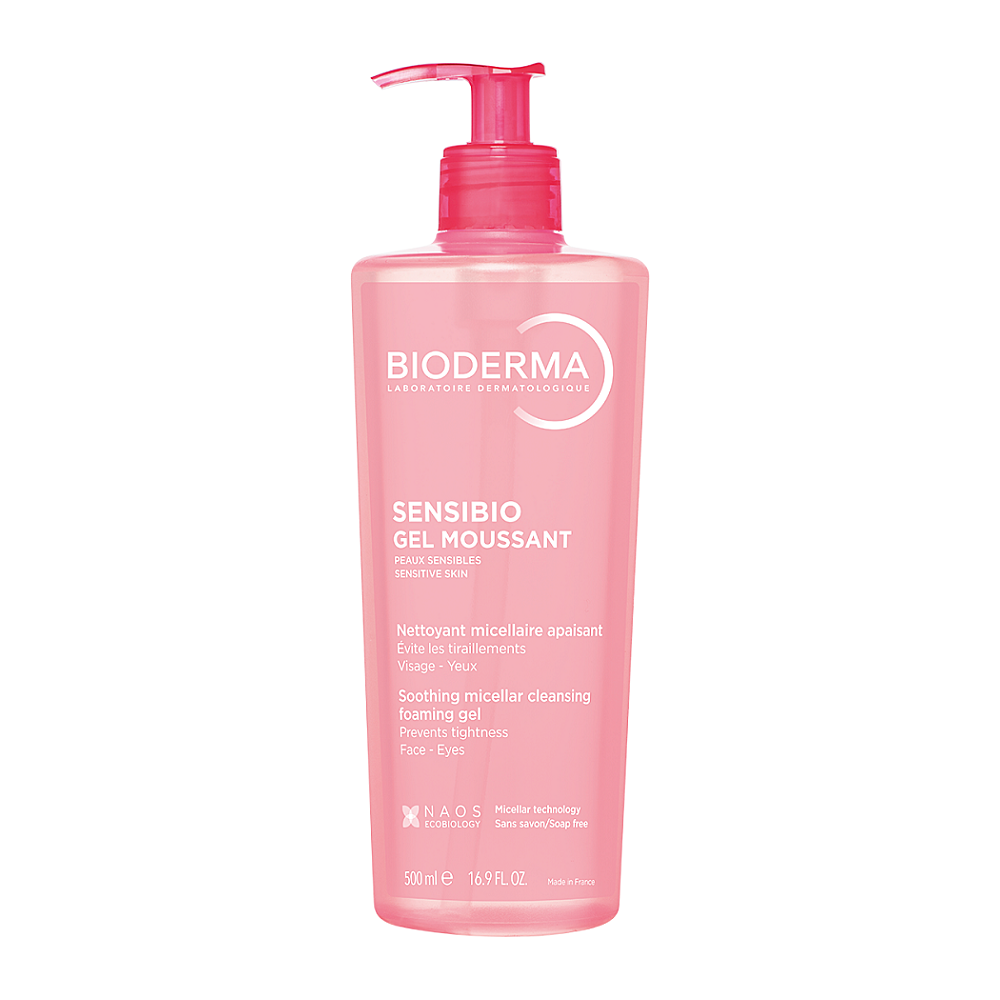 BIODERMA Sensibio Gél Moussant čistiaci penivý gél 500 ml kúpite na Mojalekaren.sk