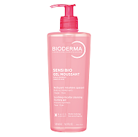 BIODERMA Sensibio Gél Moussant čistiaci penivý gél 500 ml