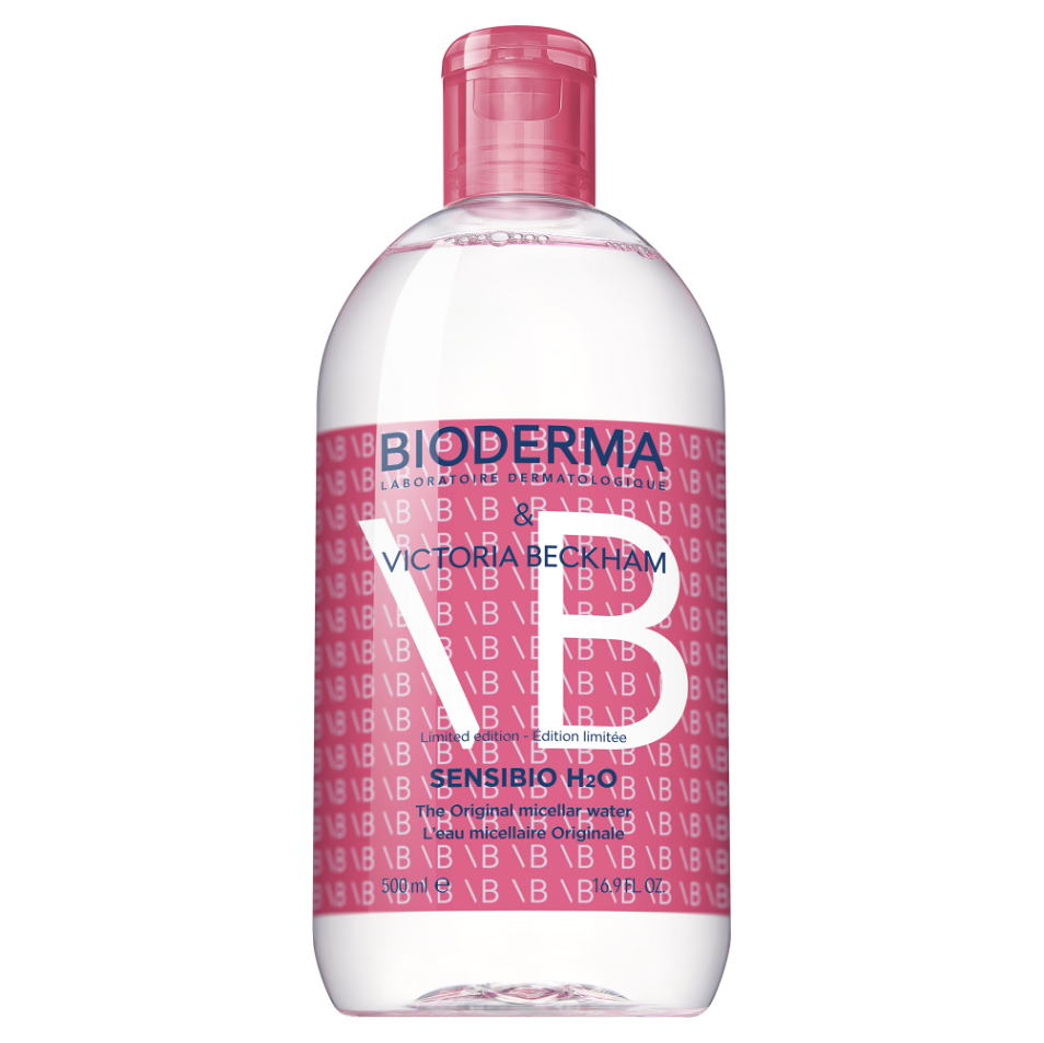 Bioderma Sensibio H2O Victoria Beckham micelárna voda 500 ml kúpite na Mojalekaren.sk