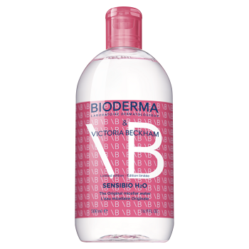 BIODERMA Sensibio H2O limitovaná edícia Victoria Beckham 500 ml (Dermokozmetika čistenie pleti) - Čistiace, Dermokozmetika - obrázok 1/3