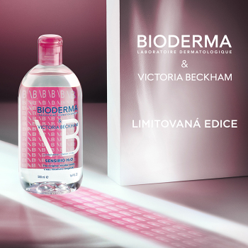 BIODERMA Sensibio H2O limitovaná edícia Victoria Beckham 500 ml (Dermokozmetika čistenie pleti) - Čistiace, Dermokozmetika - obrázok 3/3