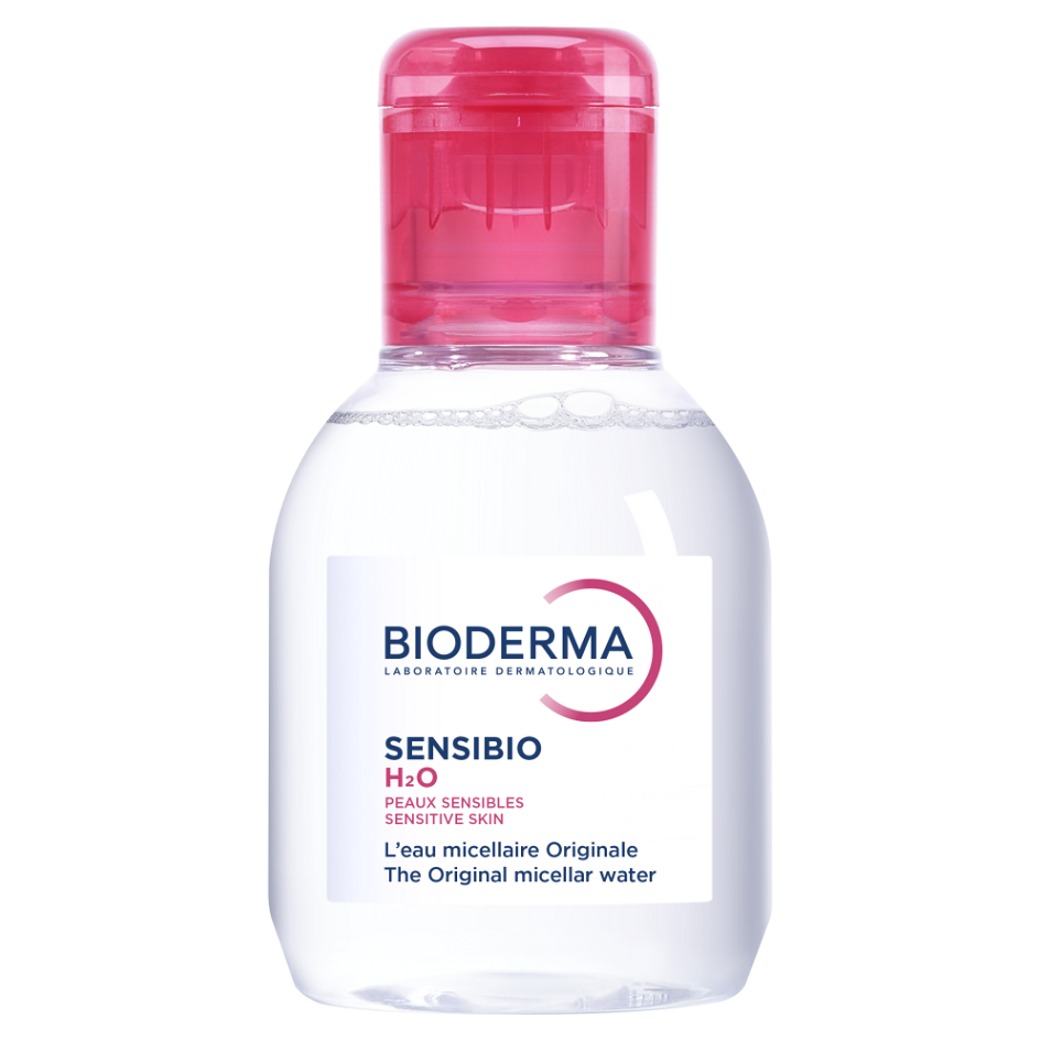 BIODERMA Sensibio H2O micelárna voda na citlivú pleť 100 ml